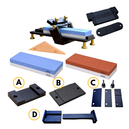 SharpMate - Chisel & Plane Sharpening Jig