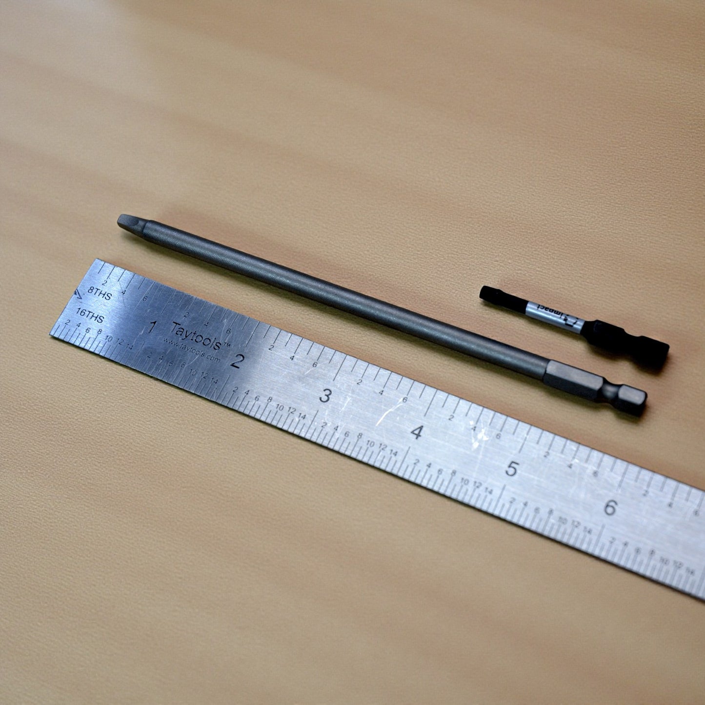 Square Driver Bit (6 in. | 150 mm)