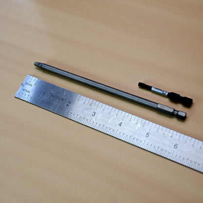 Square Driver Bit (6 in. | 150 mm)