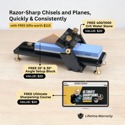 SharpMate - Chisel & Plane Sharpening Jig