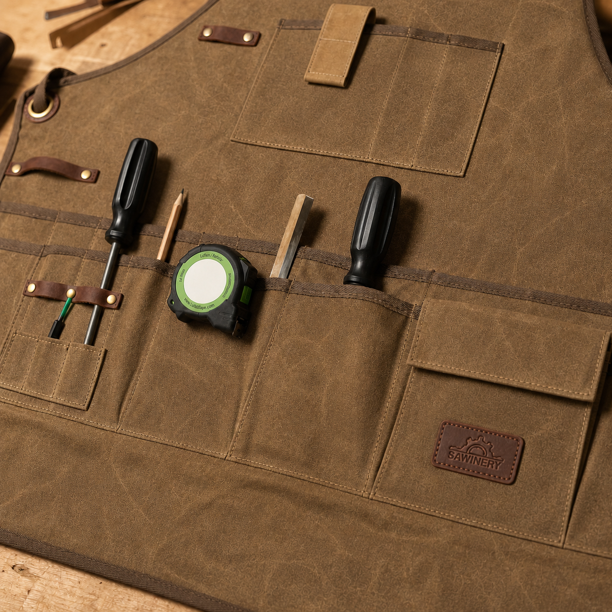 Woodworking Apron