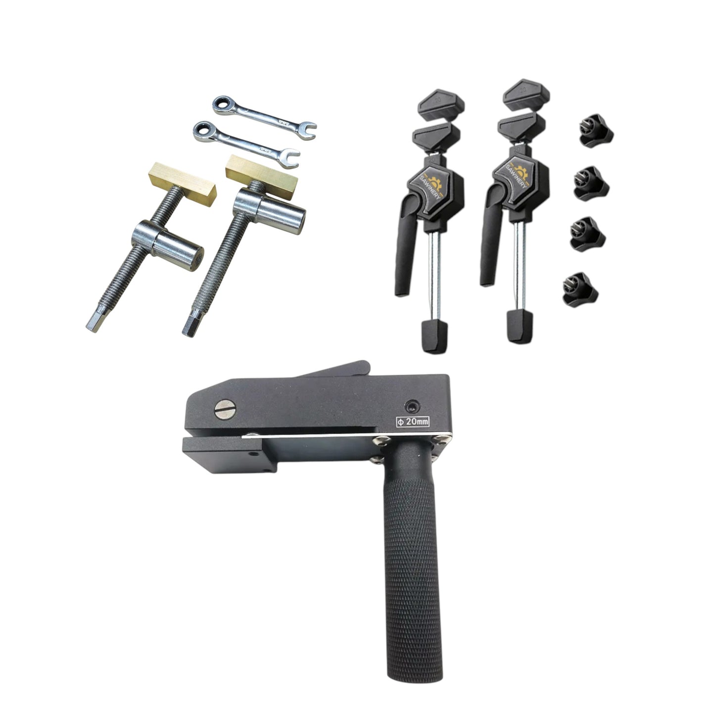 Woodworker’s Bench Clamp Set