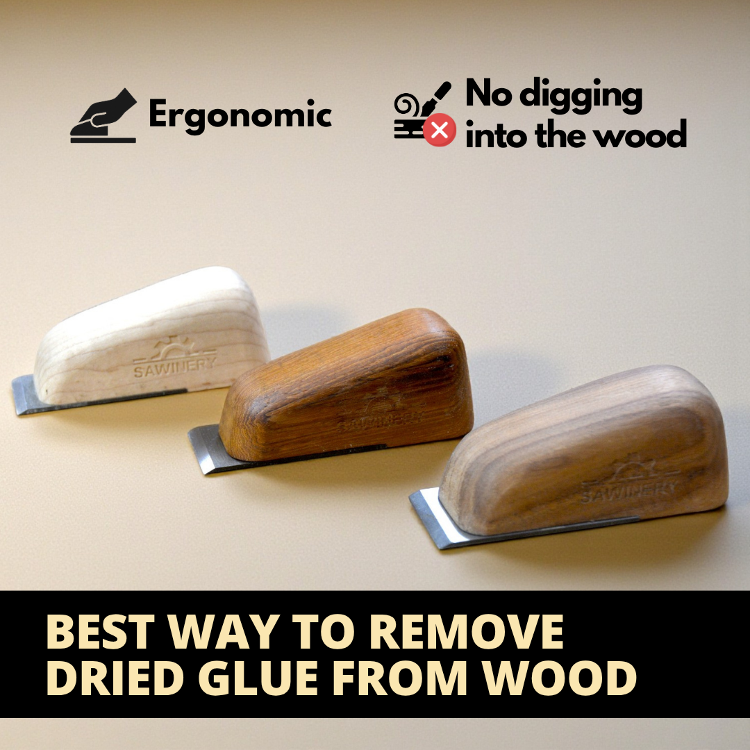 Ergonomic Glue Remover
