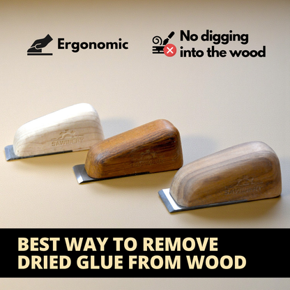 Ergonomic Glue Remover