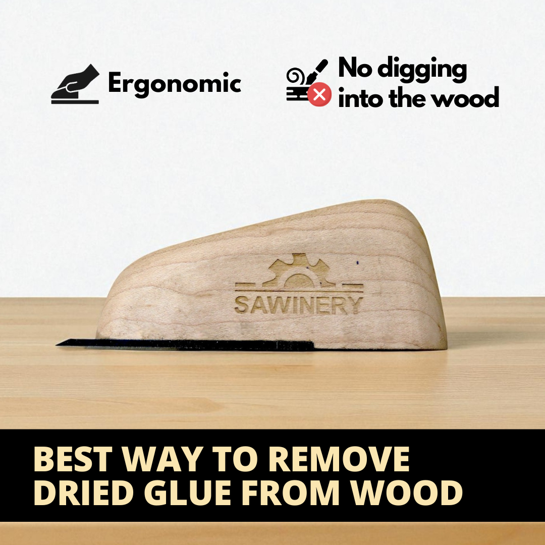 Ergonomic Glue Remover