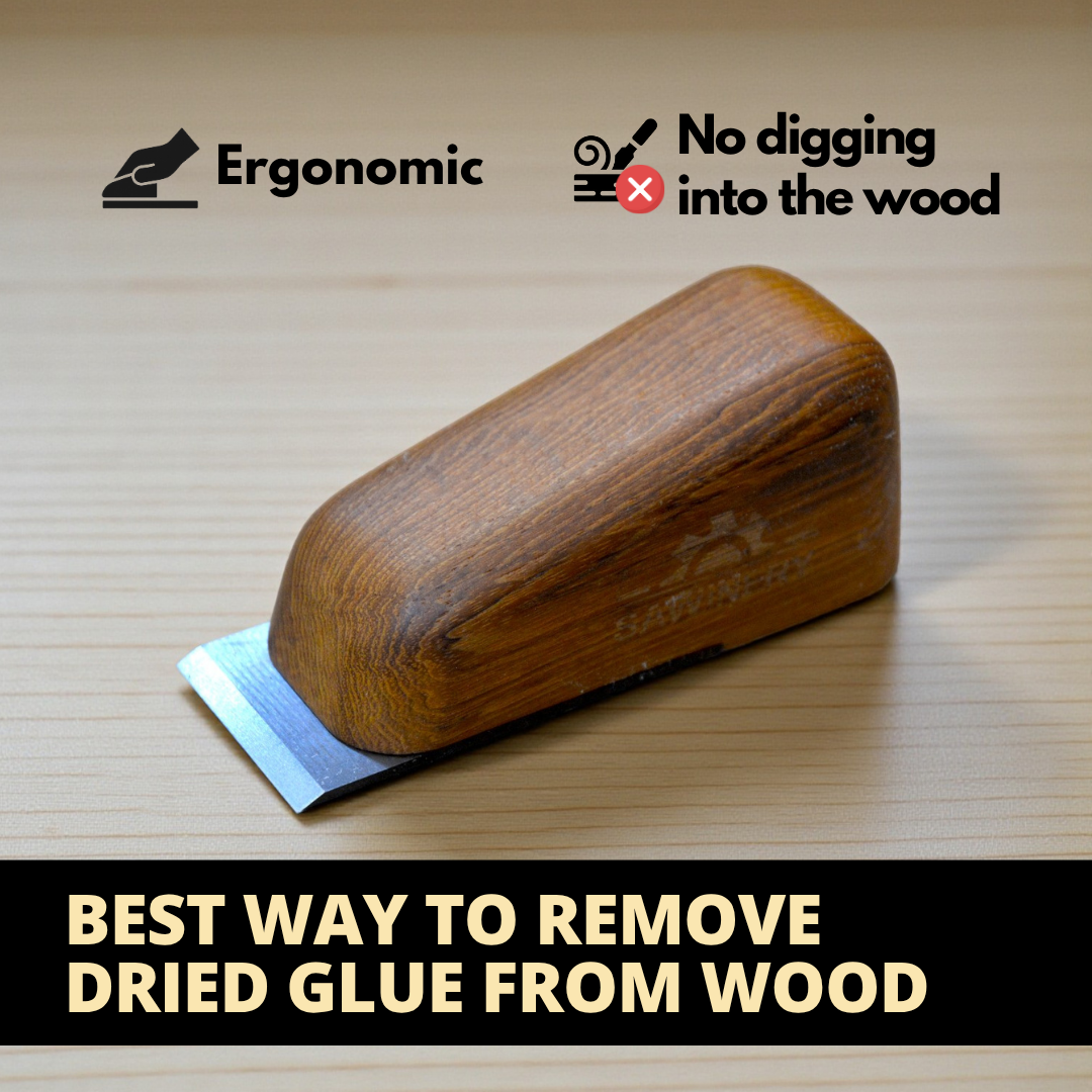 Ergonomic Glue Remover