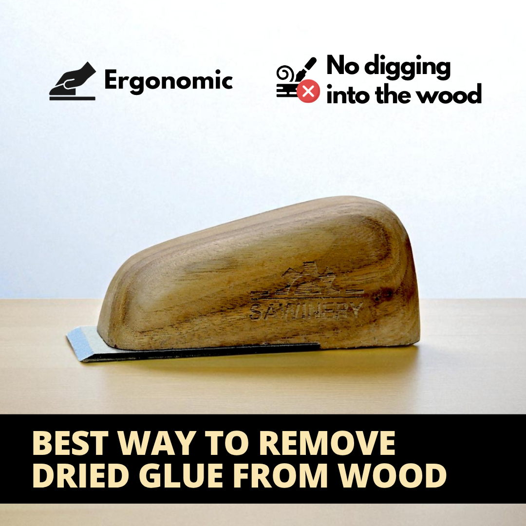Ergonomic Glue Remover