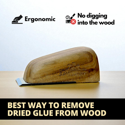 Ergonomic Glue Remover