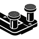 Non-skid rubber feet