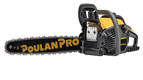 Poulan Pro 967061501 50cc 2 Stroke Gas Powered Chain Saw