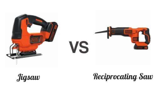jigsaw vs reciprocating saw