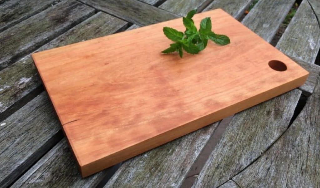 Wooden Cutting Board Serving Tray