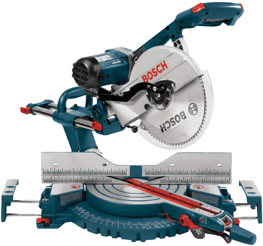 Bosch 5312 12-Inch Dual-Bevel Slide Compound Miter Saw