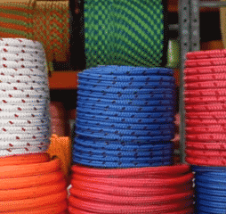 YUZENET Braided Polyester Rigging Rope
