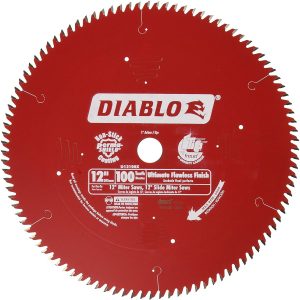 Freud D12100X 100 Tooth Diablo Ultra Fine Circular Saw Blade