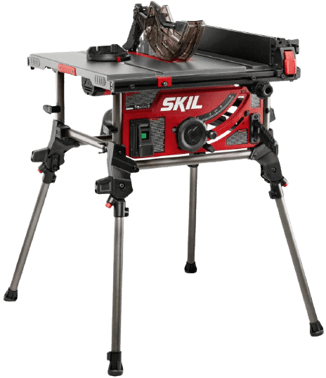 SKIL 15 Amp 10 Inch Table Saw - TS6307-00 No Background