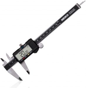 Neiko 01407A Electronic Digital Caliper with Extra-Large LCD Screen