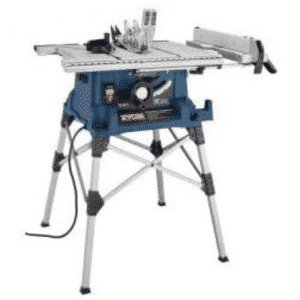 Ryobi 10 in. Portable Table Saw with Stand