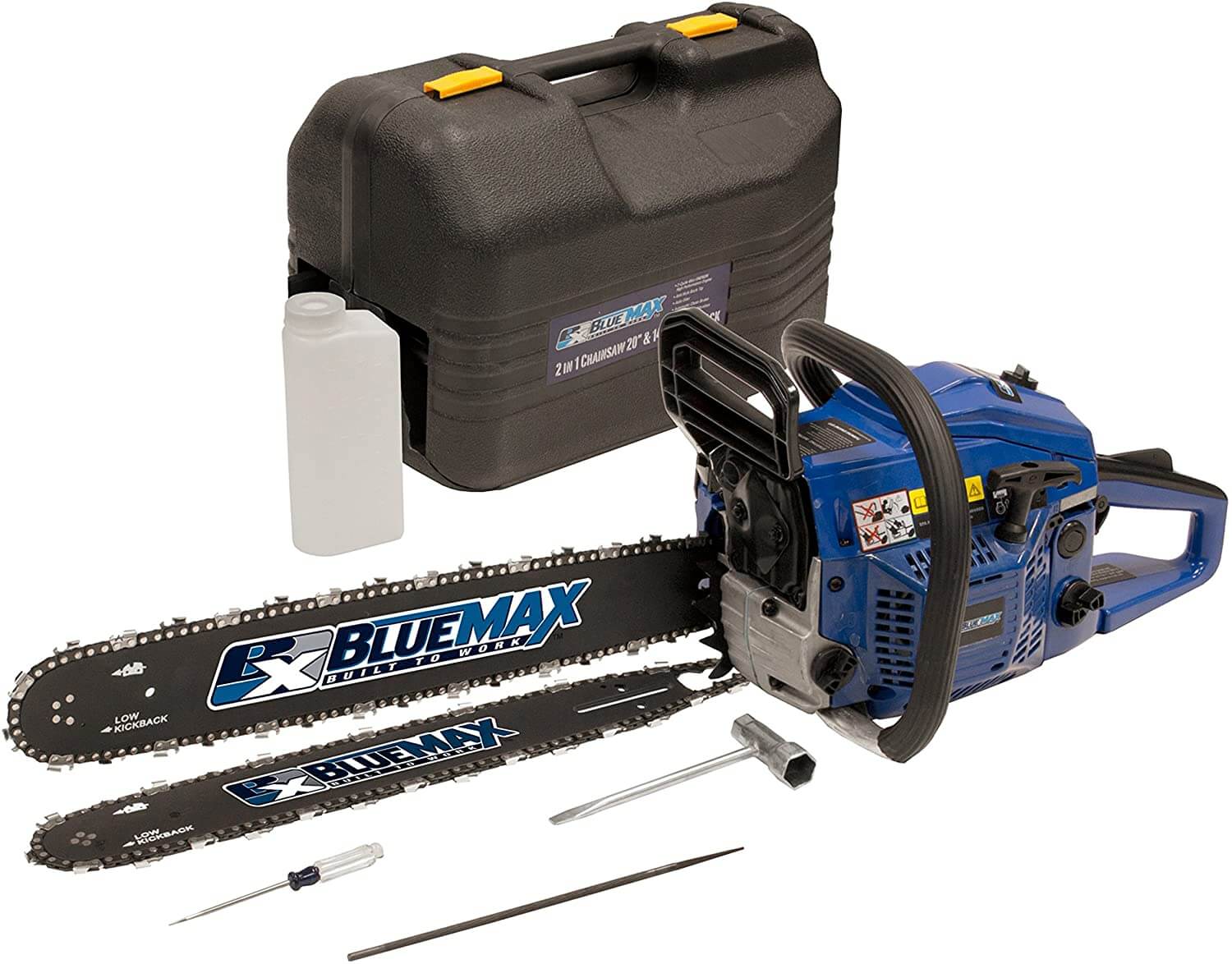Blue Max 8902 Gas Powered Chainsaw