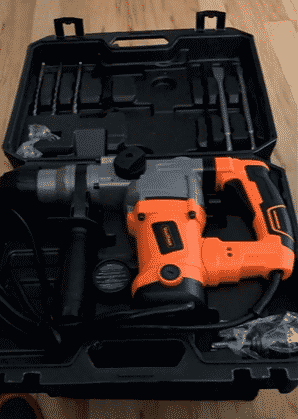 VonHaus Heavy Duty Drill corded drill unboxing