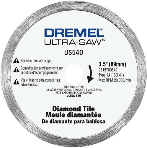 Dremel Ultra-Saw Diamond Blade