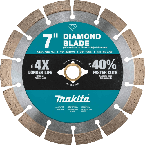 Makita B-69624 7” Diamond Blade