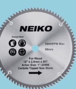 Neiko 10768A 12-Inch Carbide Blade