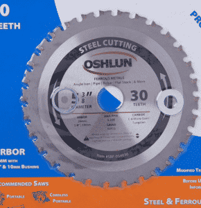 Oshlun SBF-054030 5⅜” 30-Tooth MTCG Blade