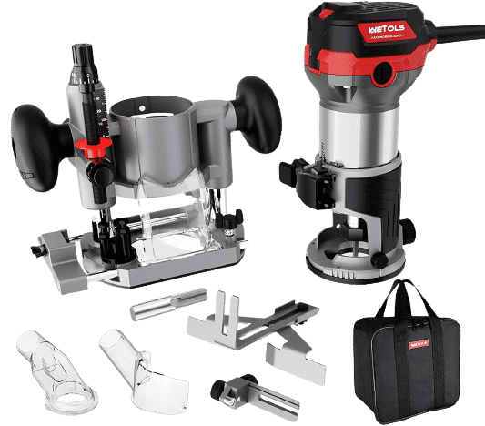 WETOLS Compact Router Set