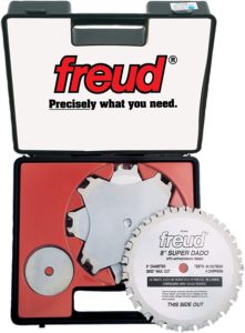Freud SD508 8-Inch Super Dado Blades