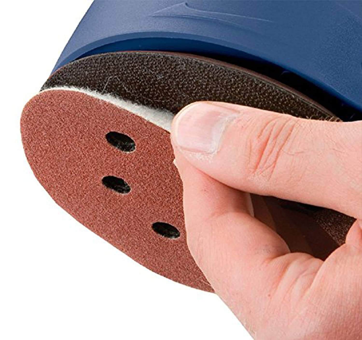 Miady 5-Inch 8-Hole Hook and Loop Sanding Discs