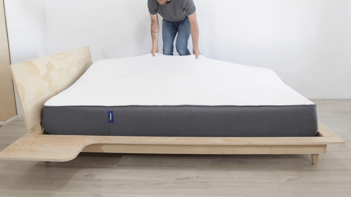 Plywood Bed Platform