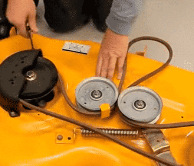 cub cadet pulley replacement