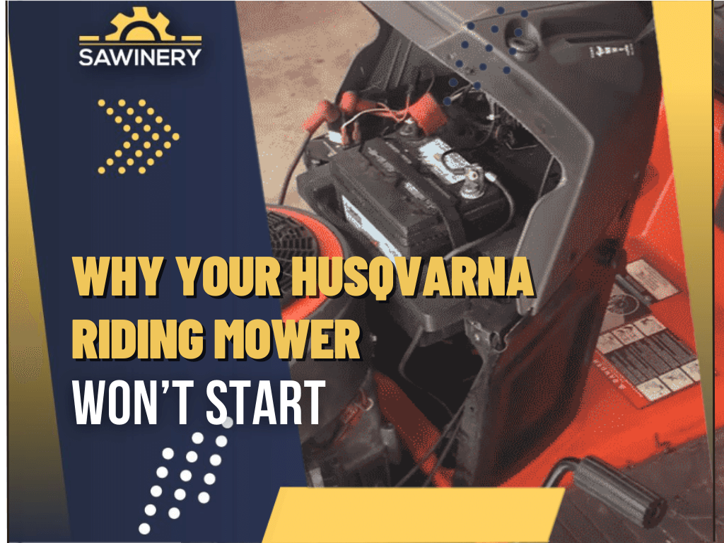 Fixing a Husqvarna Lawn Mower That Won't Start 