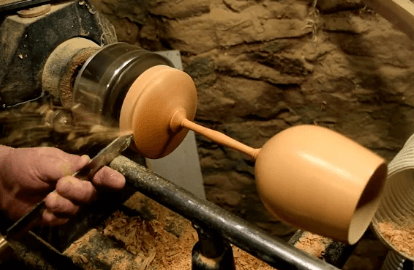 wooden Goblet