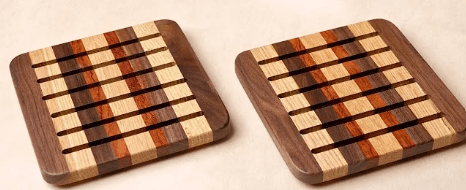 wooden Trivet