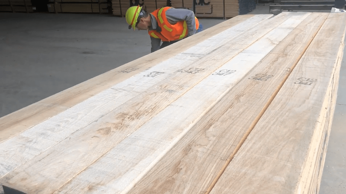 5/4 lumber for construction