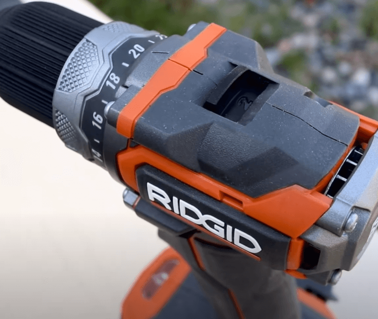 RIDGID R860052 18-V top view