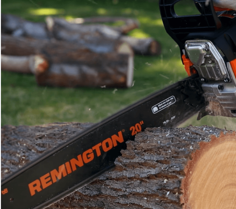 Remington chainsaw bar chain