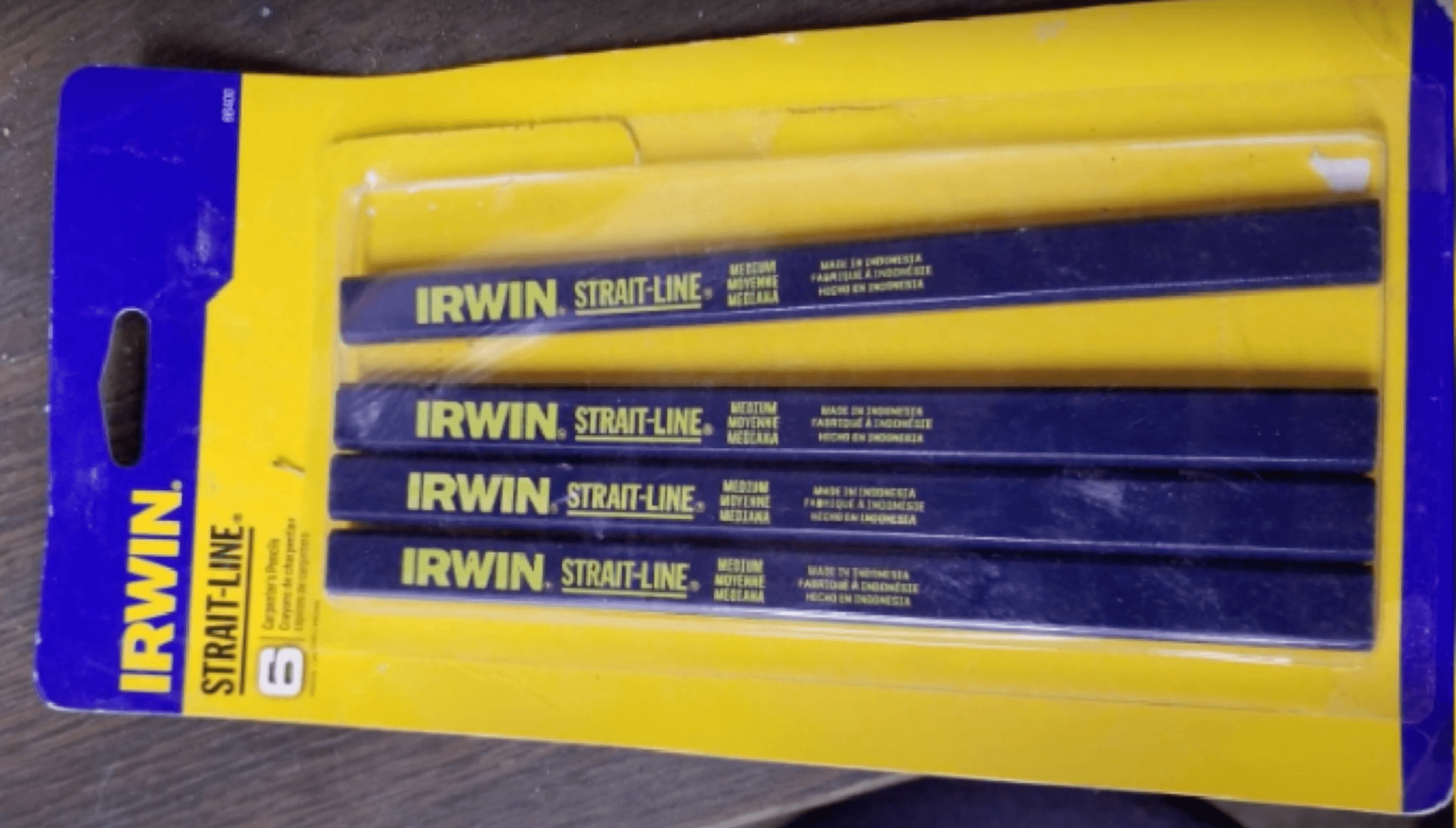 Irwin Carpenter Pencils