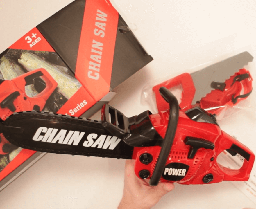 Toy Choi's Toy Chainsaw