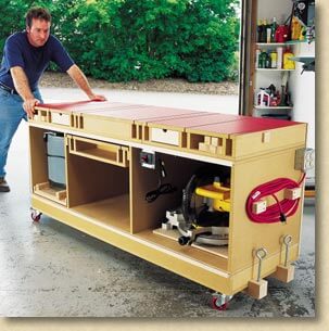 Ultimate Tool Stand Plan
