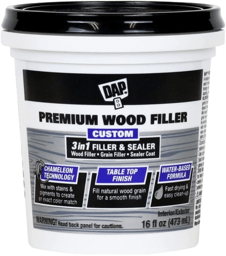DAP 543 Series 00543 Qt Natural Plastic Wood- X w/ Dryden