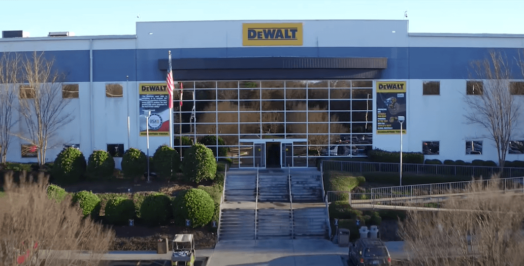DeWalt facility in Charlotte