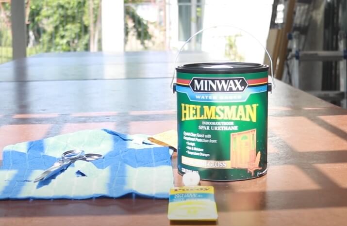 Minwax Water-Based Helmsman Spar Urethane