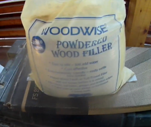 Woodwise Powdered wood filler