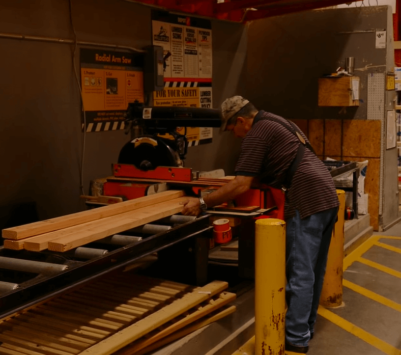 cutting tools at Home Depot