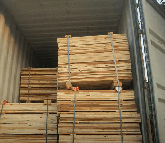 sS2S wood to make pallet