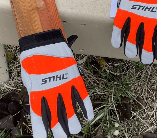 STIHL Heavy-Duty Work Gloves