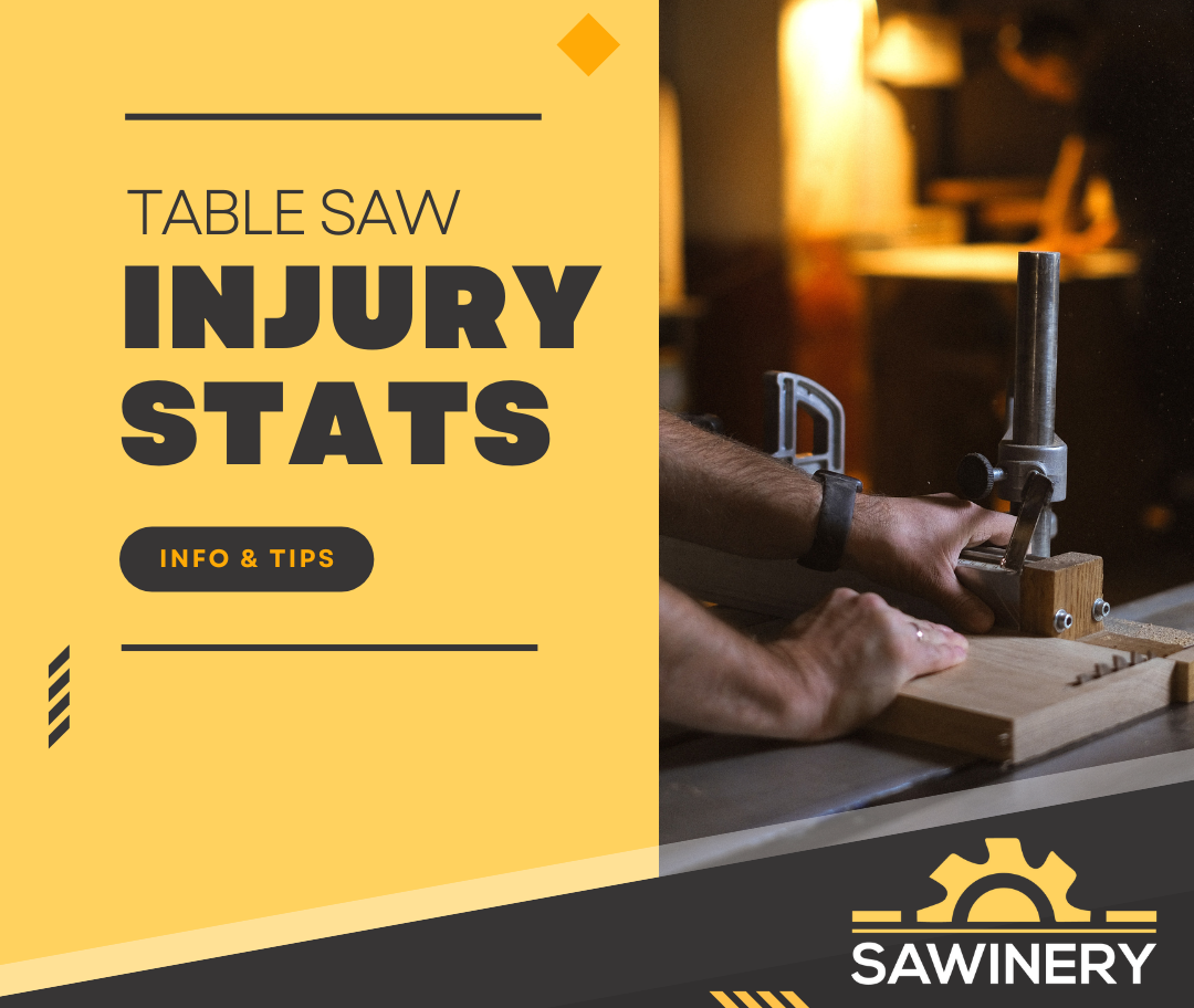Table saw injury stats featured image
